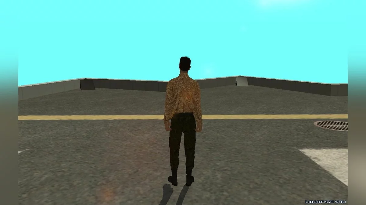 Dixon from GTA Online: After Hours / GTA San Andreas
