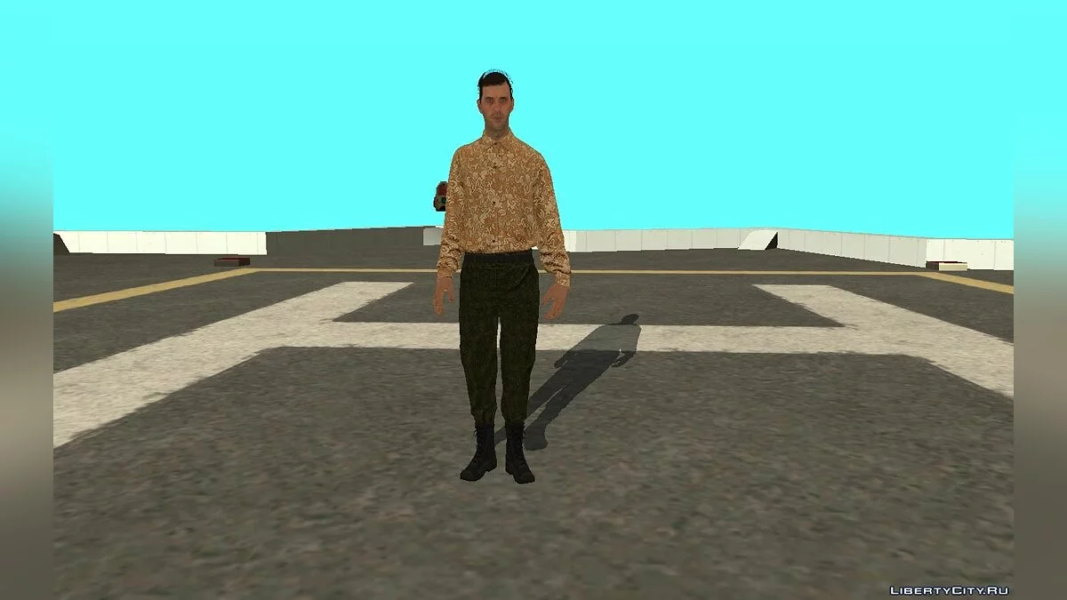 Dixon from GTA Online: After Hours / GTA San Andreas