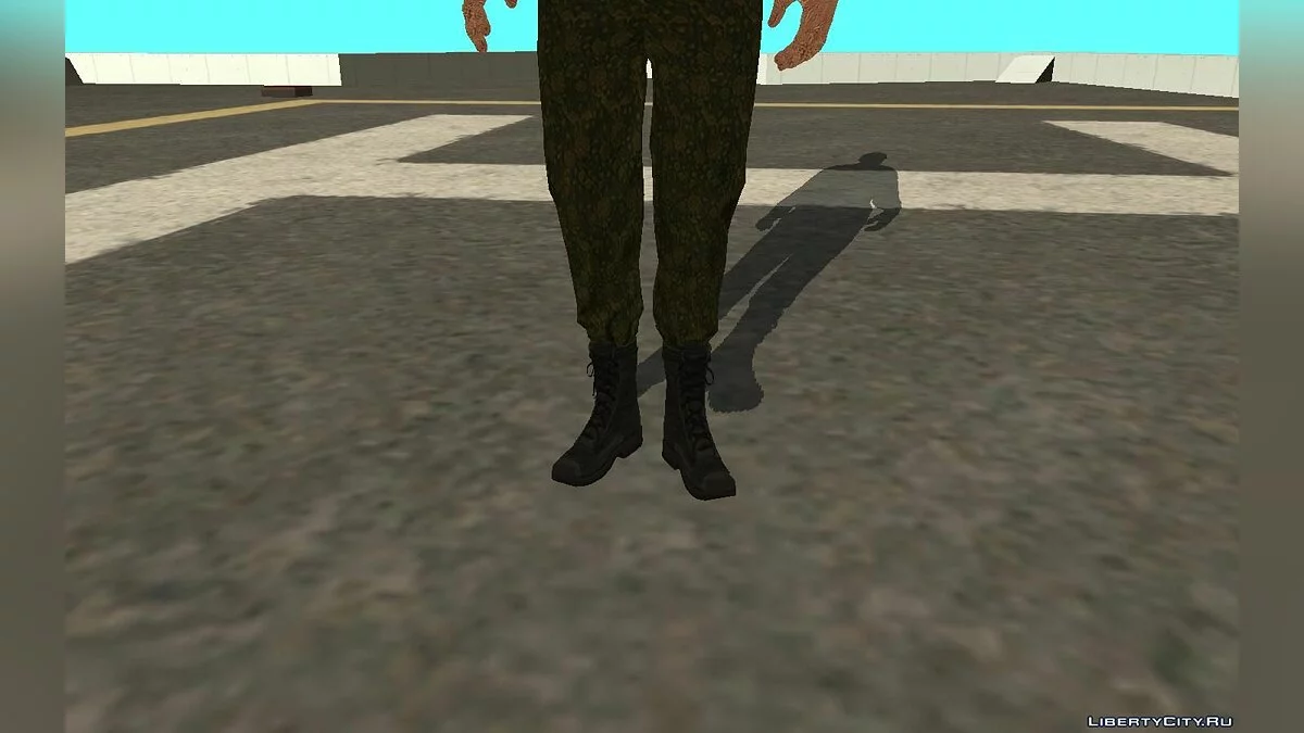 Dixon from GTA Online: After Hours / GTA San Andreas
