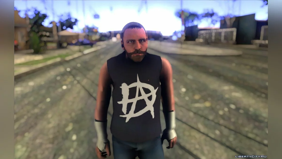 Dean Ambrose / GTA San Andreas