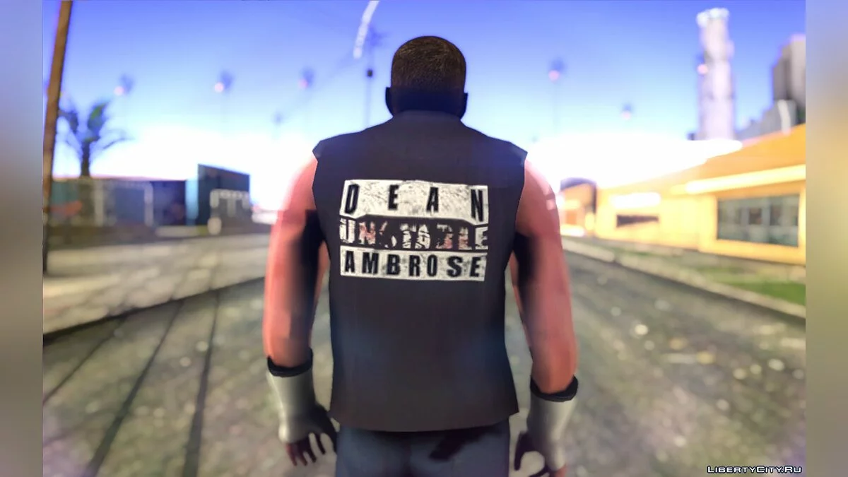 Dean Ambrose / GTA San Andreas