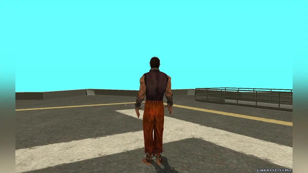 Dean Ambrose (Lunatic Fringe) from WWE Immortals / GTA San Andreas