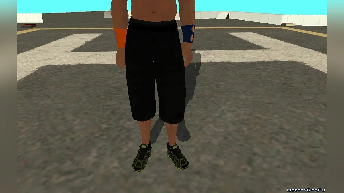 John Cena from WWE2k18 / GTA San Andreas