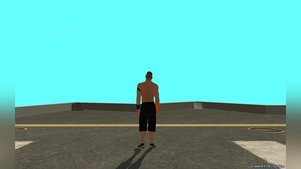John Cena from WWE2k18 / GTA San Andreas