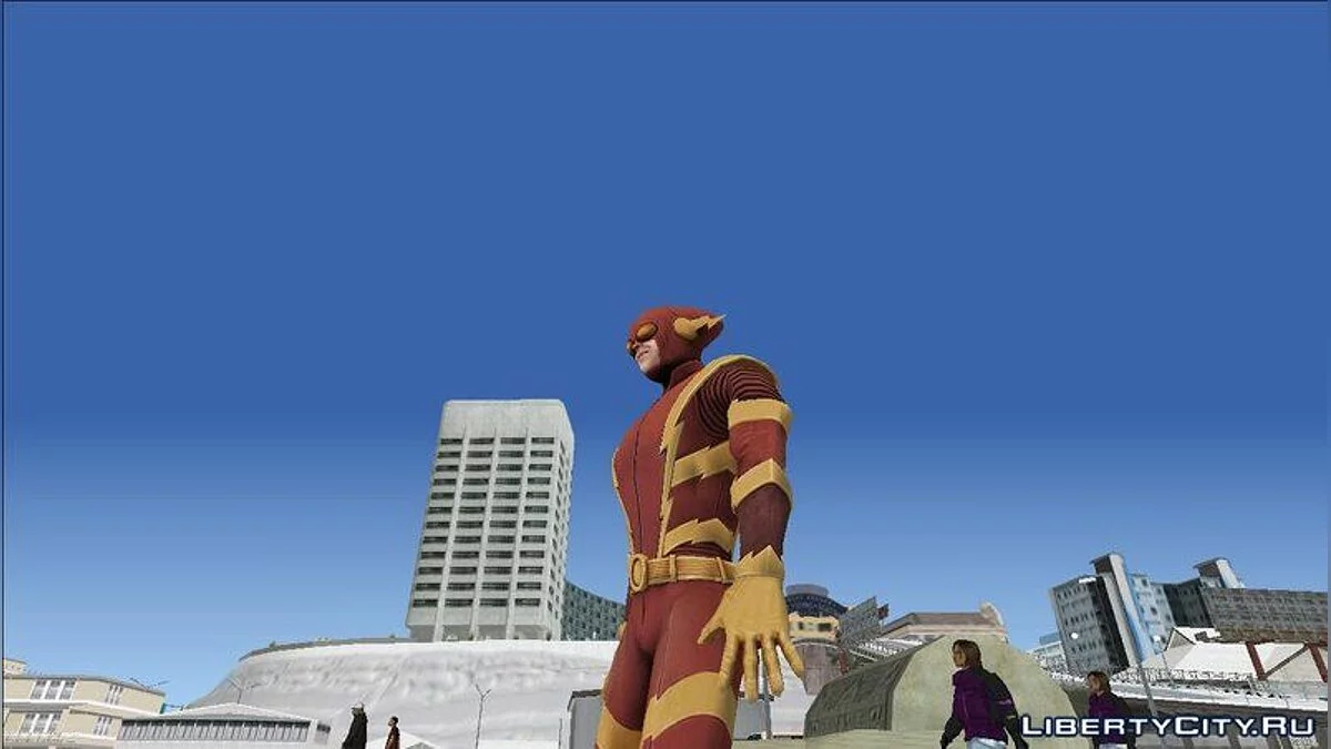 约翰尼·快(地球三) / GTA San Andreas