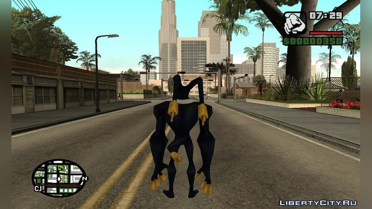 Feedback aus der Serie Ben 10 / GTA San Andreas