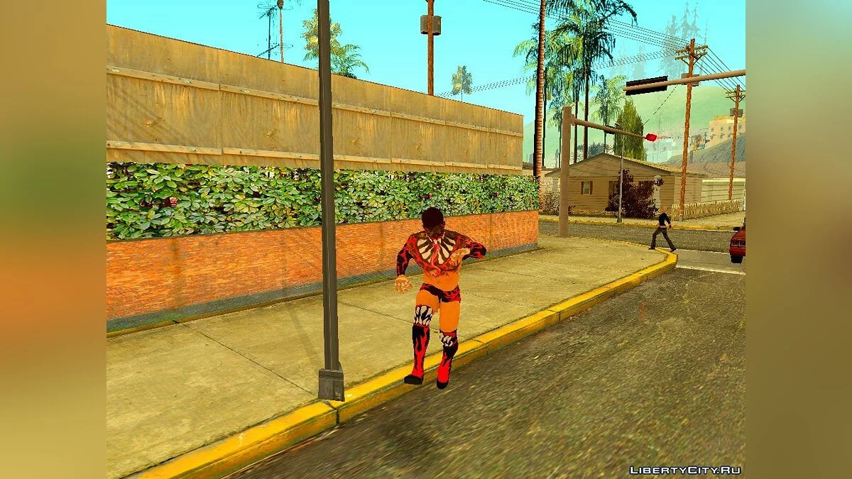 Finn Balor / GTA San Andreas