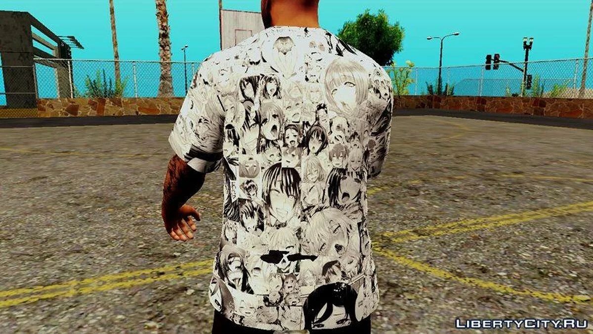 Franklin Ahegao / GTA San Andreas