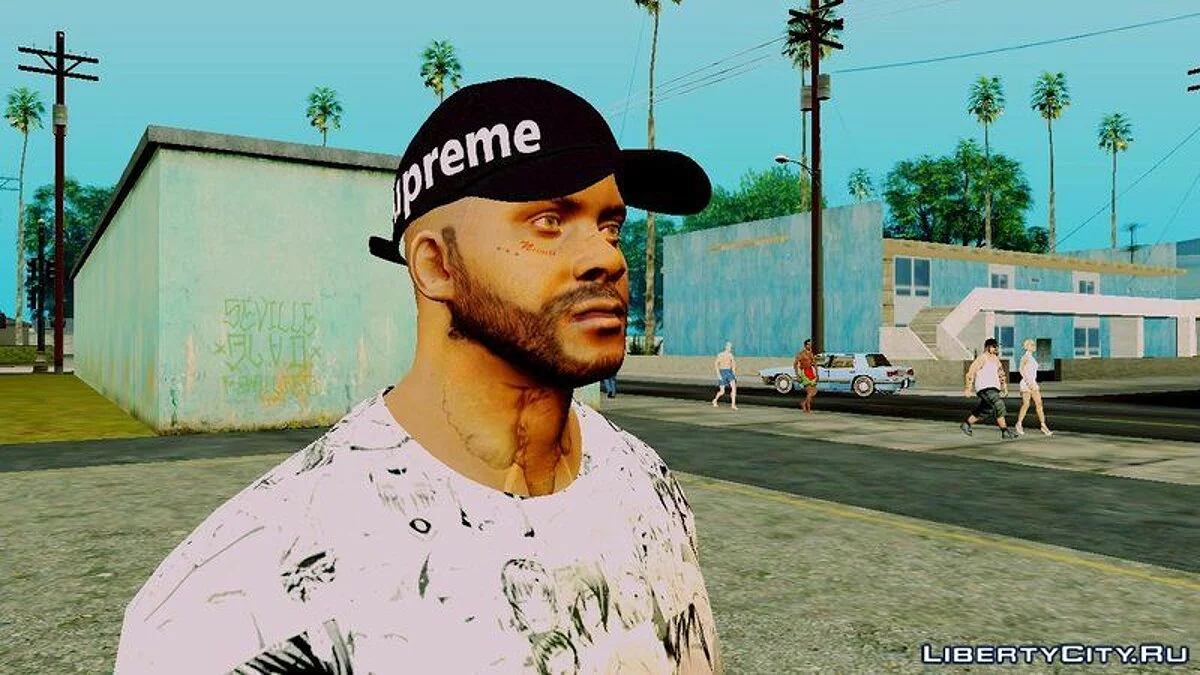 Franklin Ahegao / GTA San Andreas