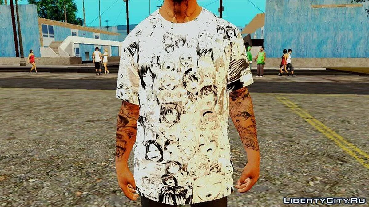 Franklin Ahegao / GTA San Andreas