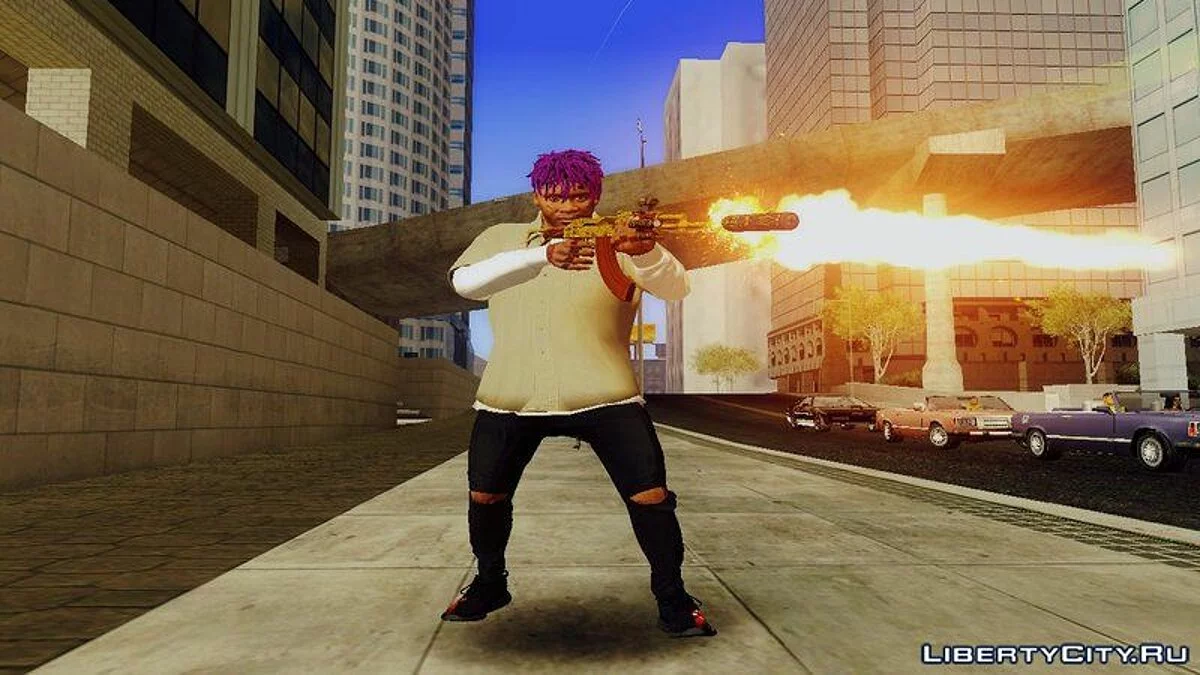 Franklin / GTA San Andreas