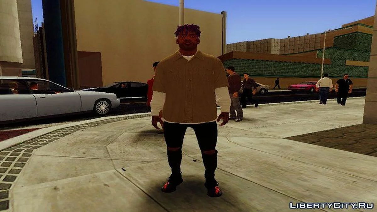 Franklin / GTA San Andreas