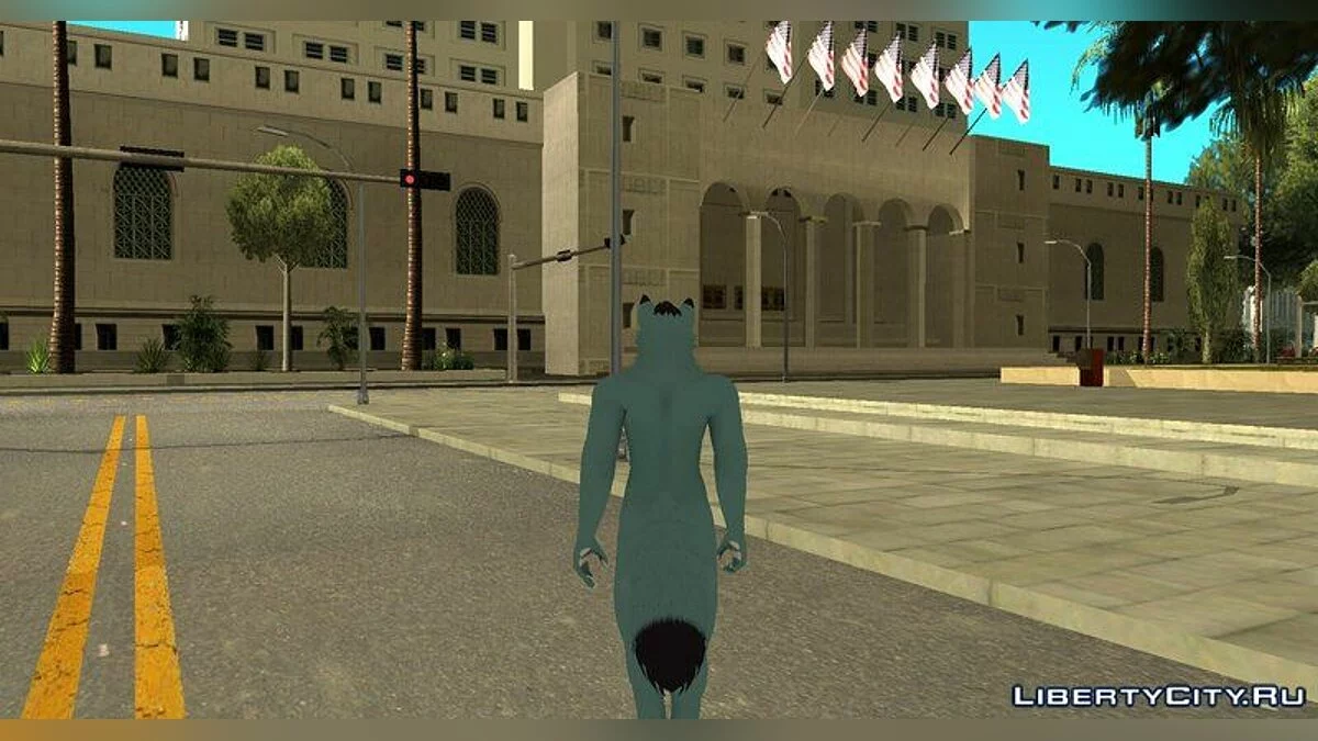 Furry Wolf / GTA San Andreas