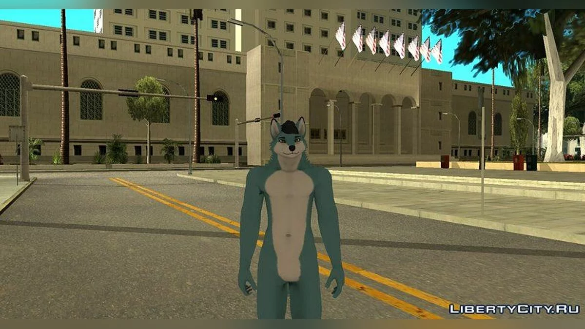 Furry Wolf / GTA San Andreas