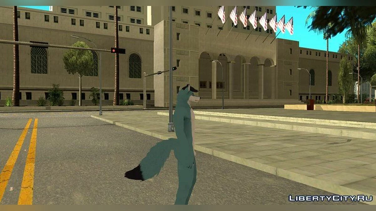Furry Wolf / GTA San Andreas