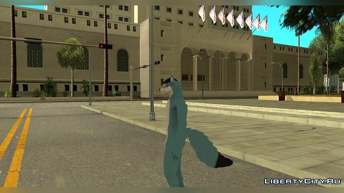Furry Wolf / GTA San Andreas