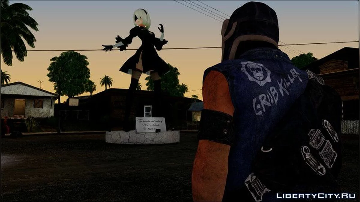 加里·卡梅因 + 僵尸(战争机器 4) / GTA San Andreas