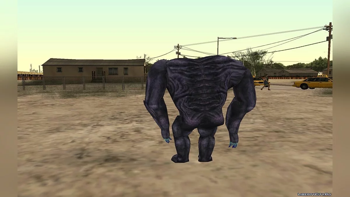 Gnaar из Serious Sam / GTA San Andreas