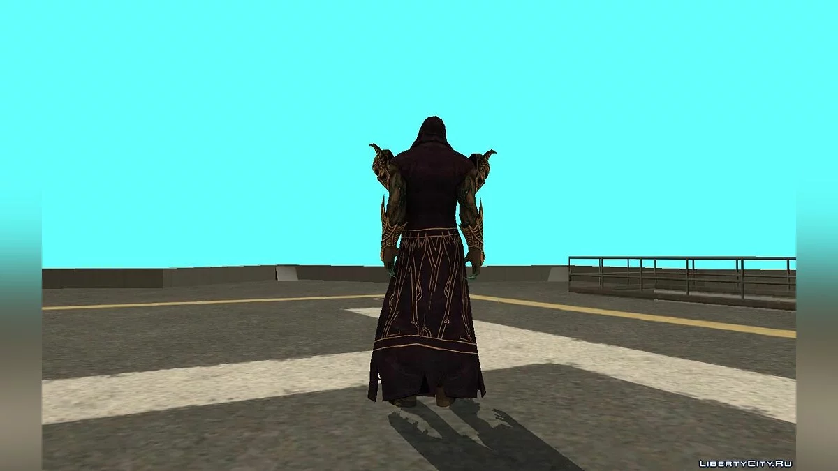 Undertaker (Necromancer) from WWE Immortals / GTA San Andreas