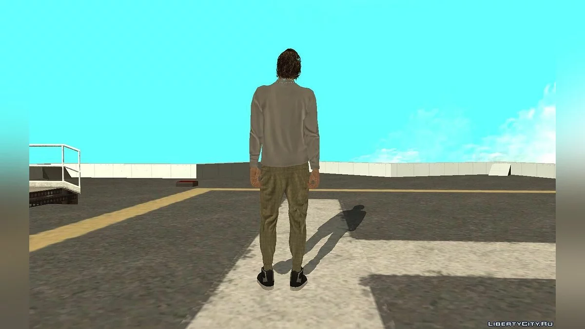 English Dave from DLC After Hours / GTA San Andreas