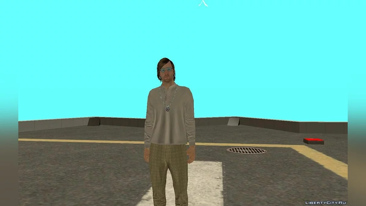 English Dave from DLC After Hours / GTA San Andreas
