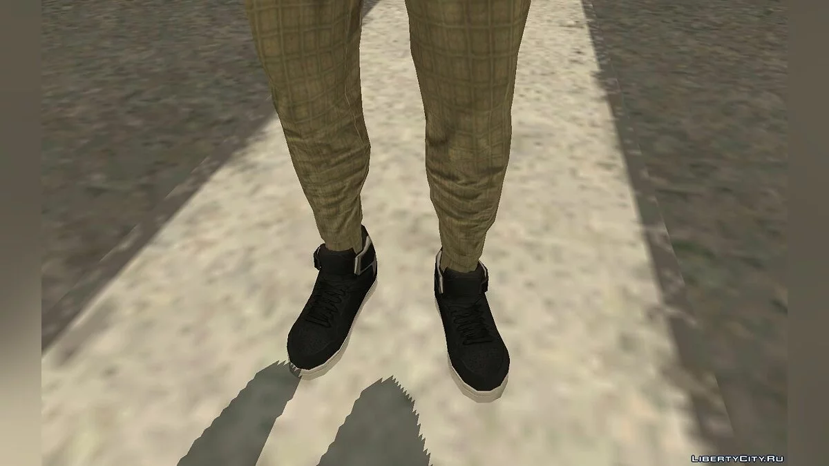 English Dave from DLC After Hours / GTA San Andreas