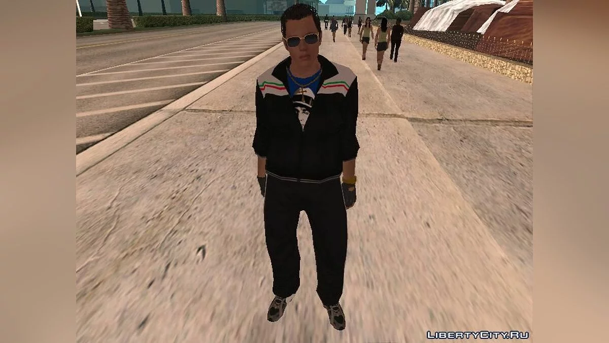 Італійські мафіозі / GTA San Andreas