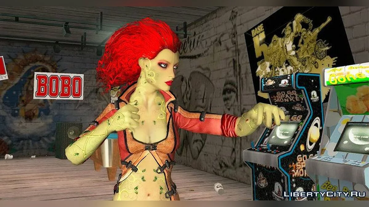 Poison Ivy / GTA San Andreas