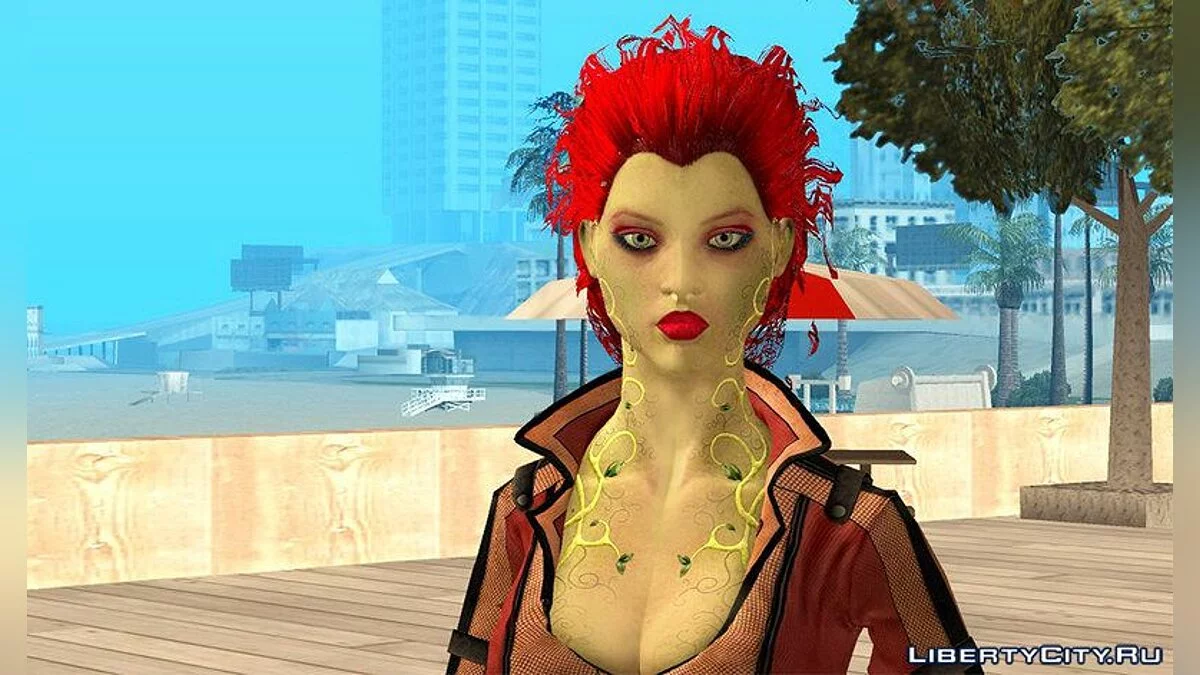 Poison Ivy / GTA San Andreas