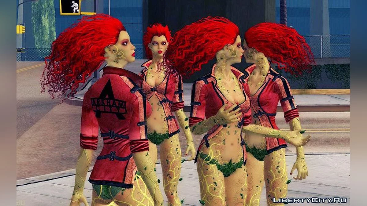 Poison Ivy / GTA San Andreas