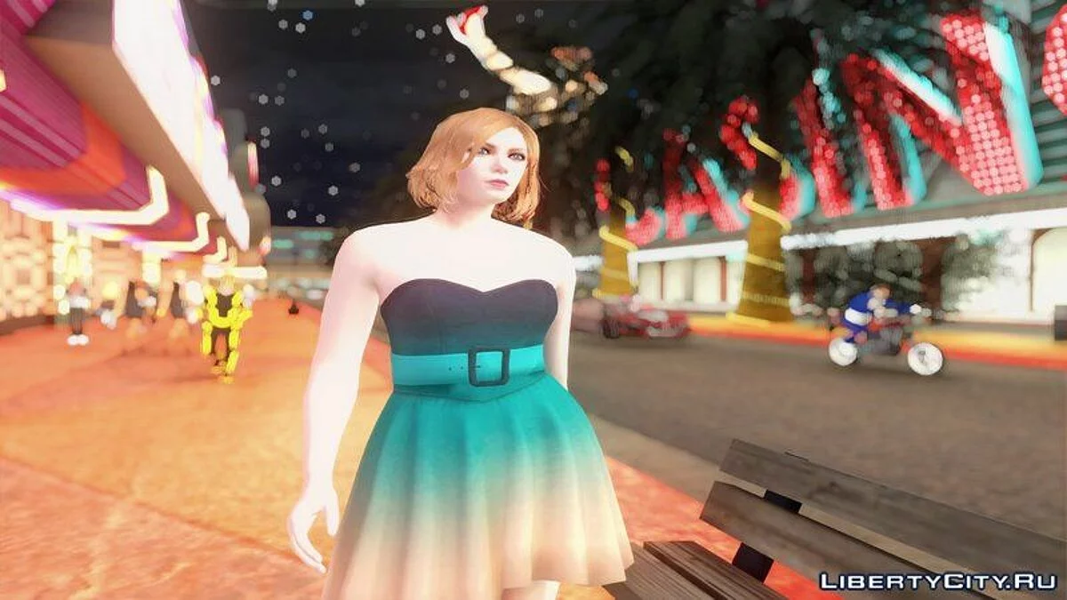 Anni de GTA Online / GTA San Andreas