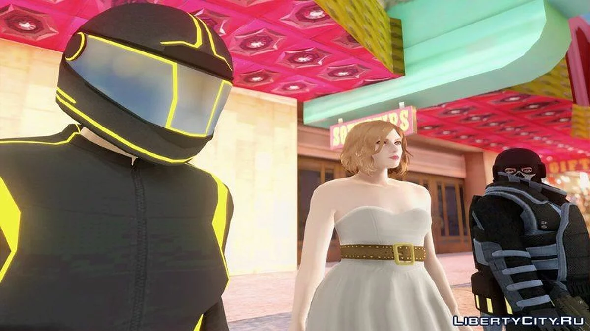 Anni de GTA Online / GTA San Andreas