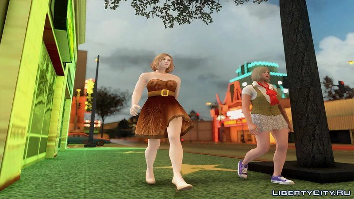 Anni de GTA Online / GTA San Andreas