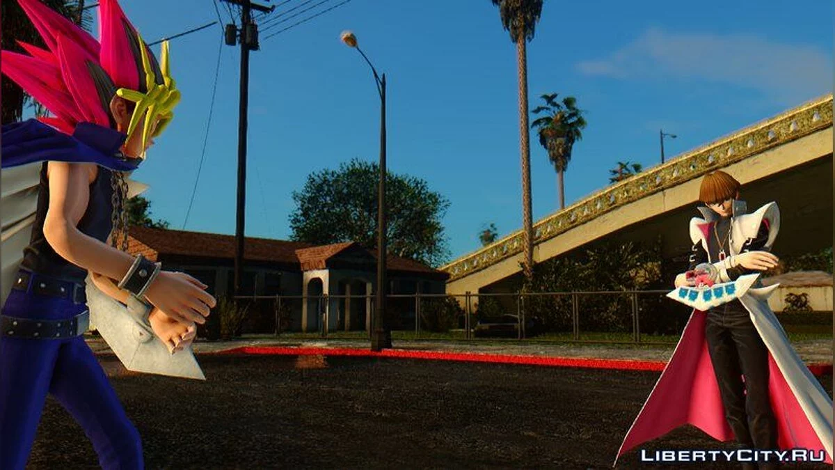 Yugi Muto / GTA San Andreas