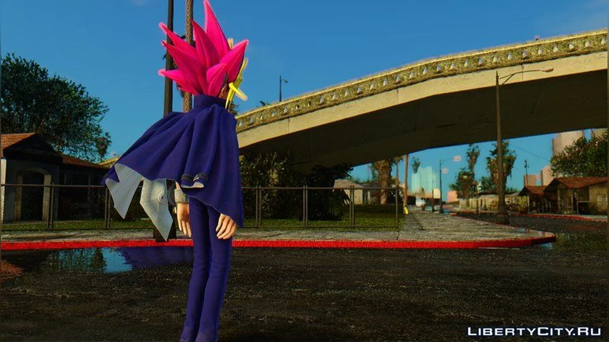 Yugi Muto / GTA San Andreas