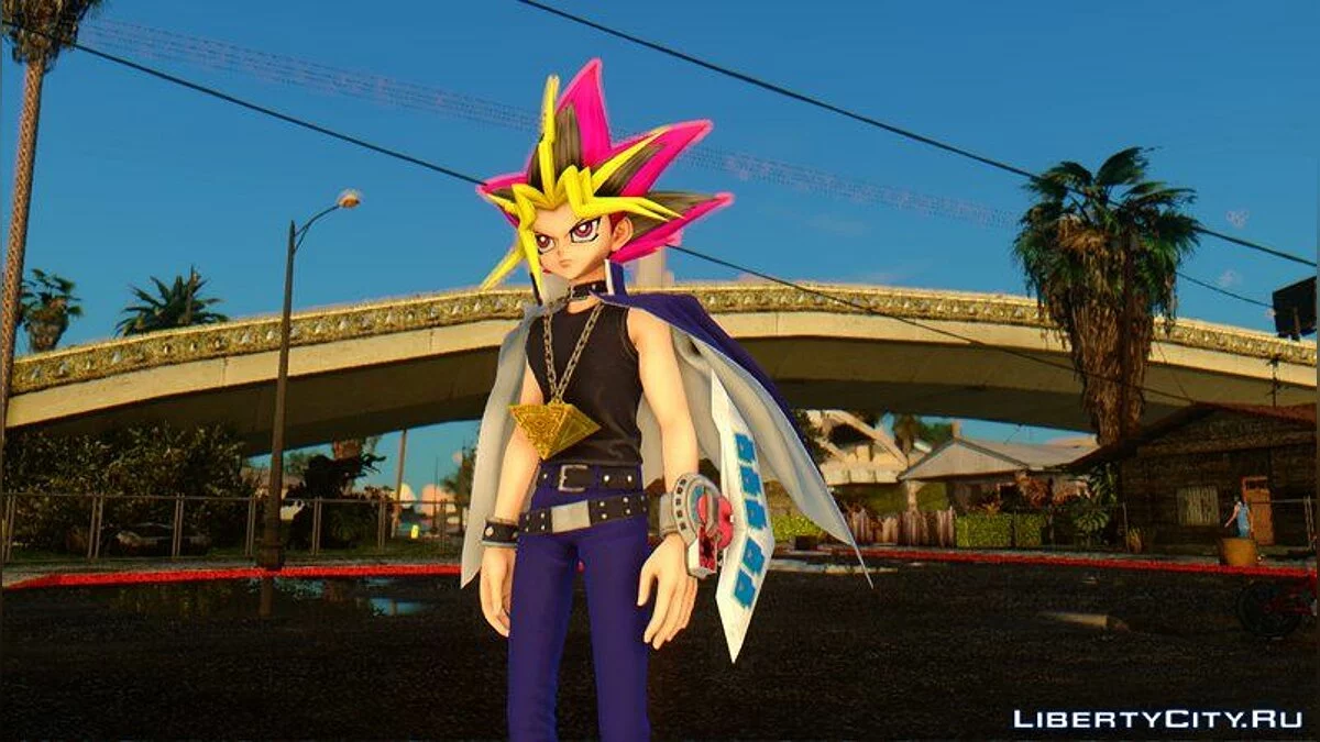 Yugi Muto / GTA San Andreas