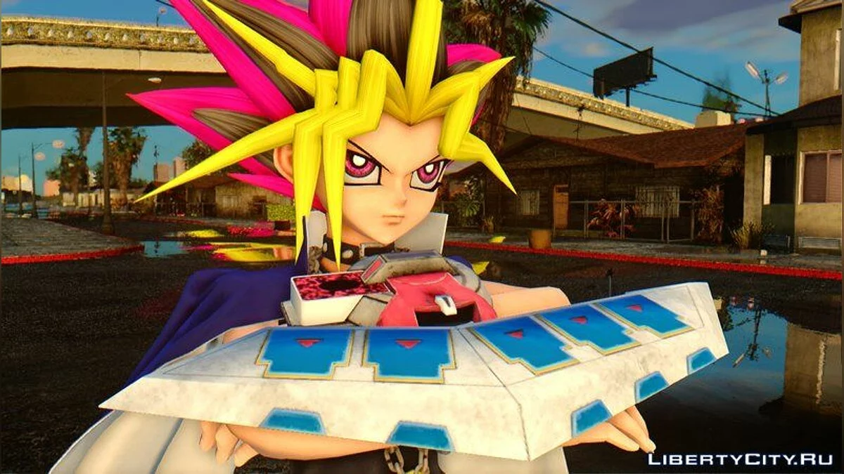 Yugi Muto / GTA San Andreas