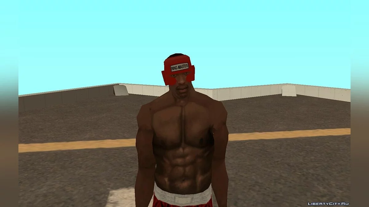 Карл Джонсон у боксерському костюмі (як пед) / GTA San Andreas