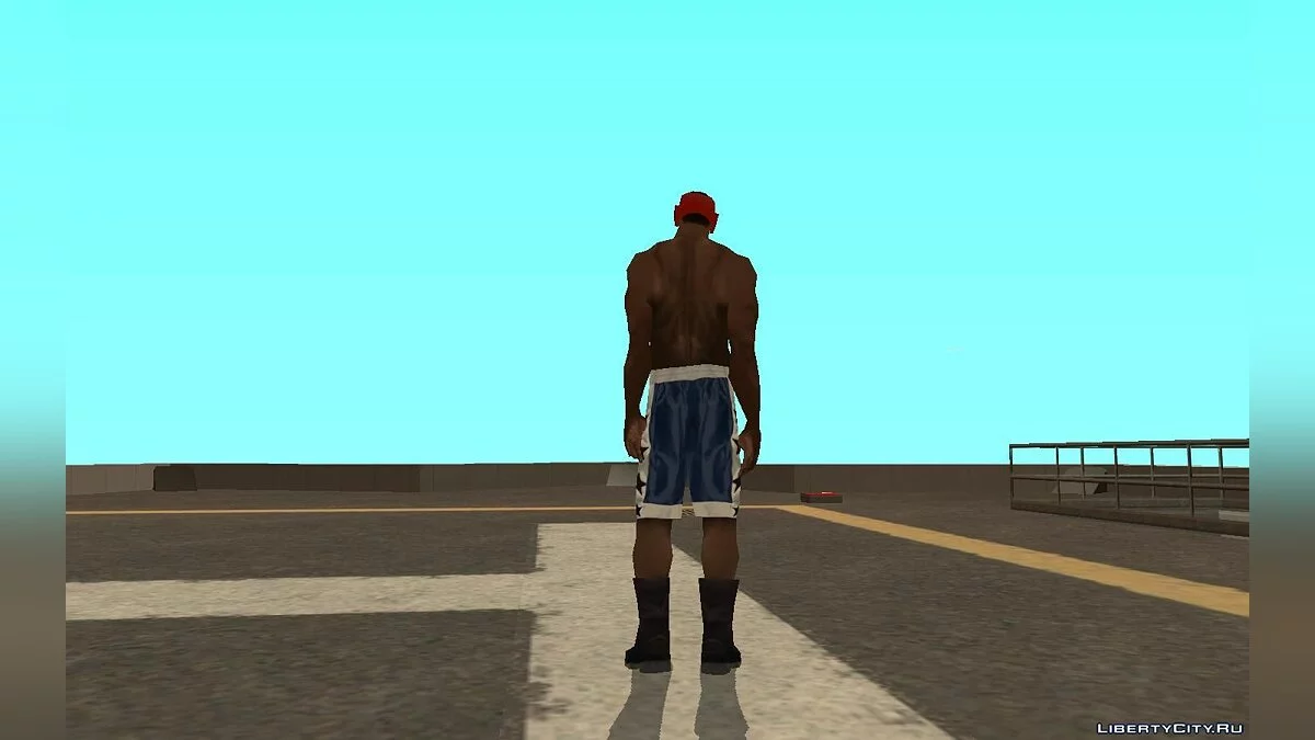 Карл Джонсон у боксерському костюмі (як пед) / GTA San Andreas
