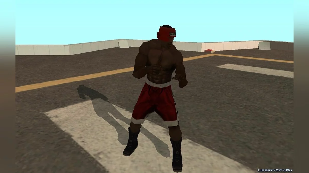 Карл Джонсон у боксерському костюмі (як пед) / GTA San Andreas