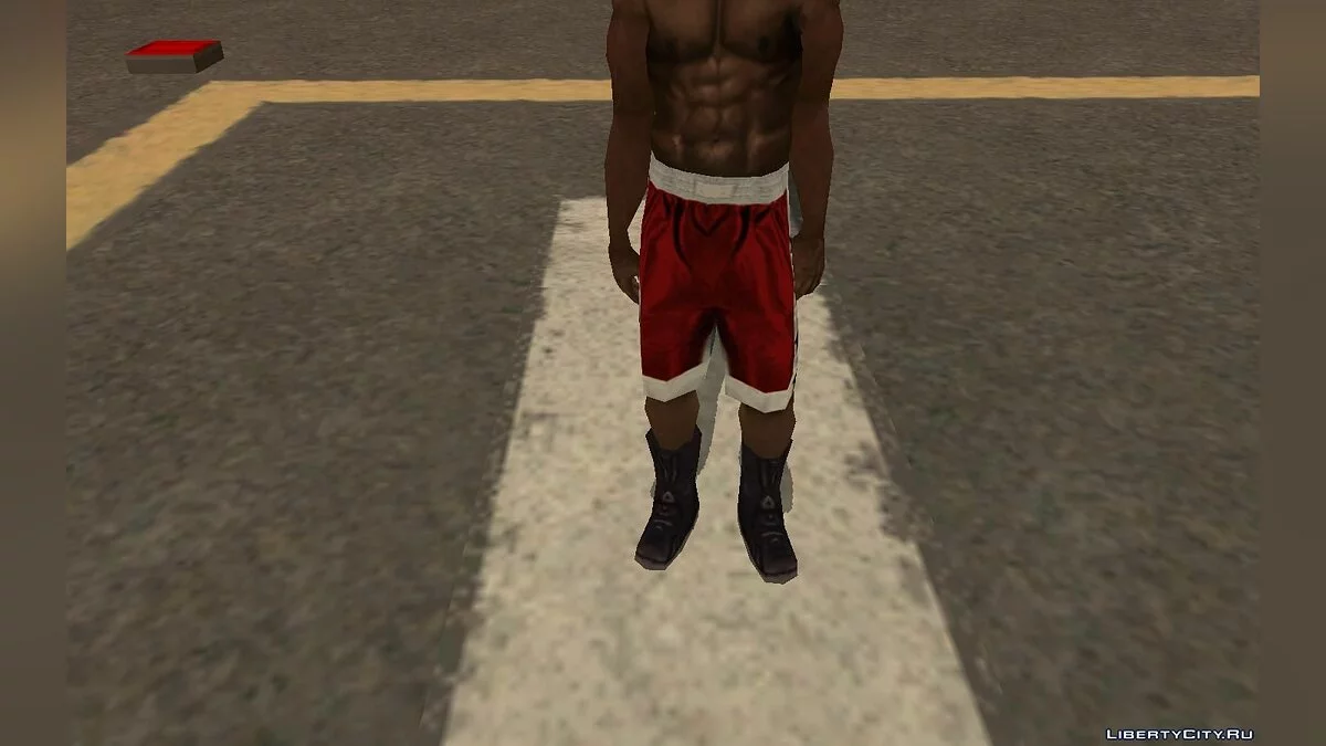 Карл Джонсон у боксерському костюмі (як пед) / GTA San Andreas