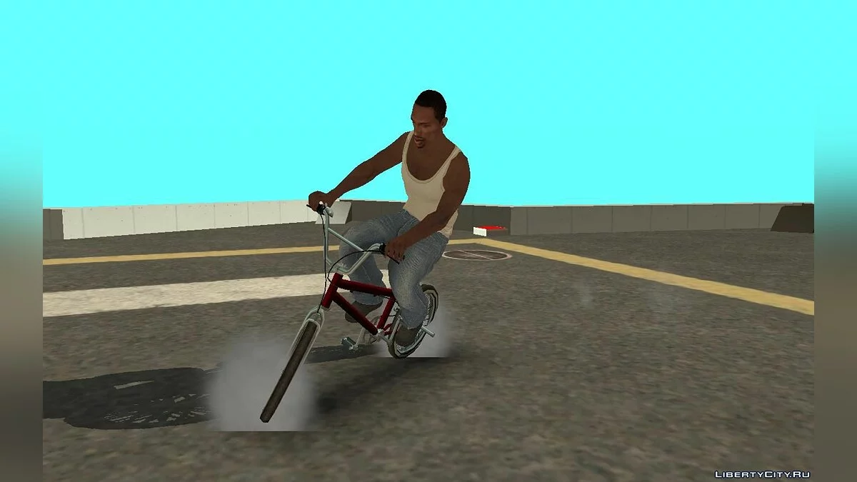 GTA 5风格的卡尔·约翰逊 / GTA San Andreas
