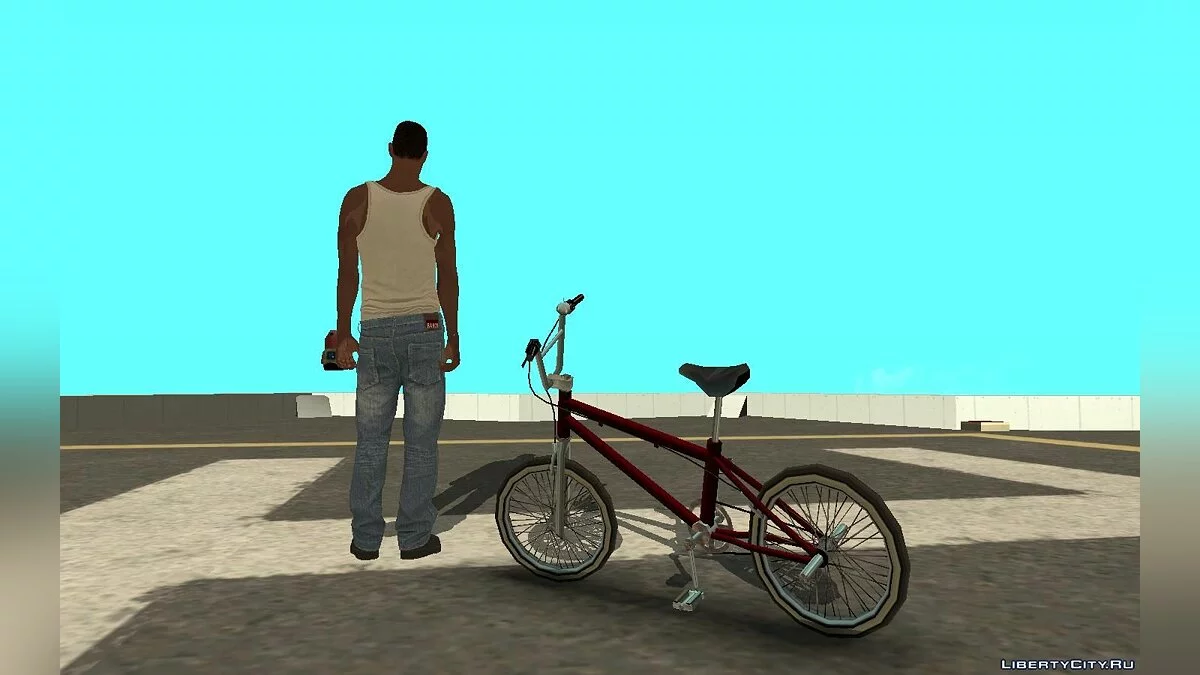 GTA 5风格的卡尔·约翰逊 / GTA San Andreas