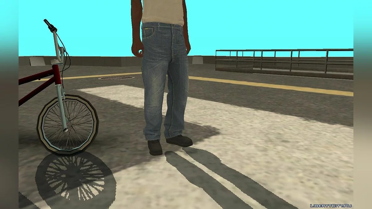GTA 5风格的卡尔·约翰逊 / GTA San Andreas