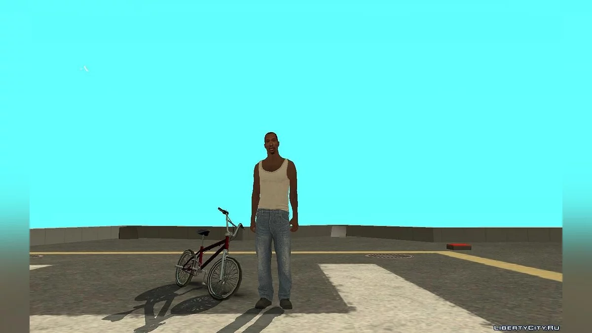 GTA 5风格的卡尔·约翰逊 / GTA San Andreas