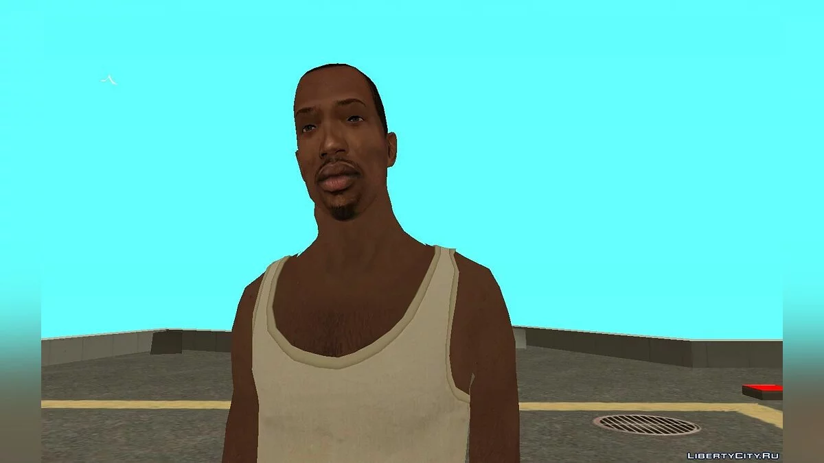GTA 5风格的卡尔·约翰逊 / GTA San Andreas