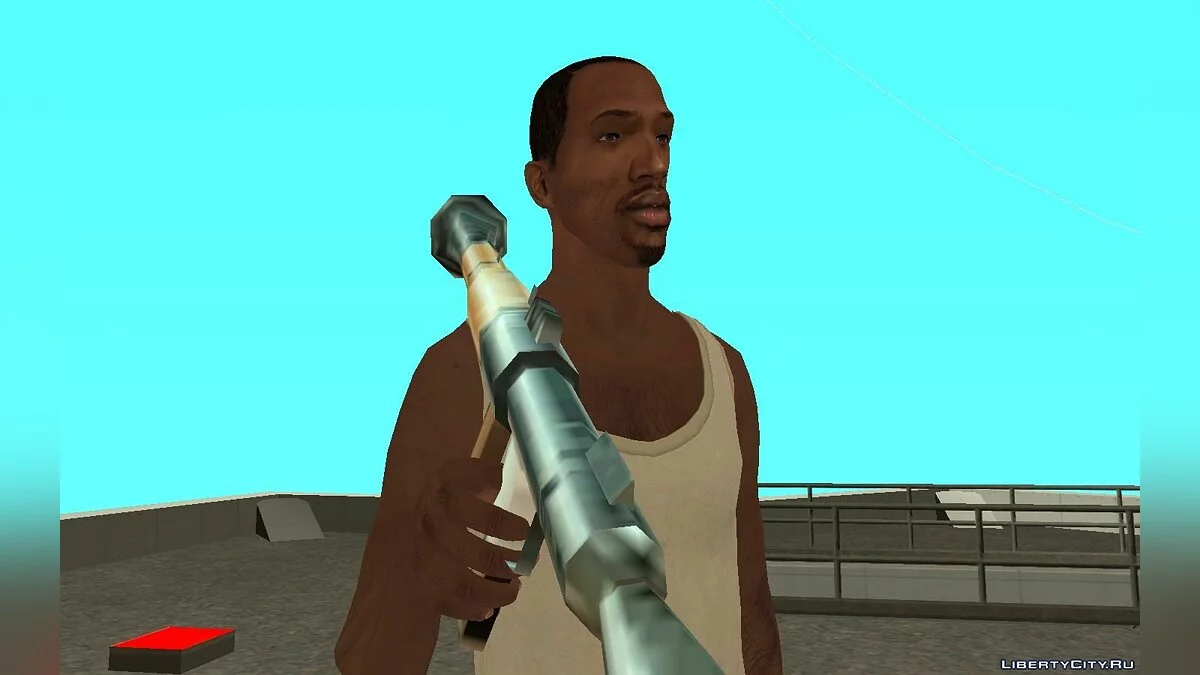 GTA 5风格的卡尔·约翰逊 / GTA San Andreas