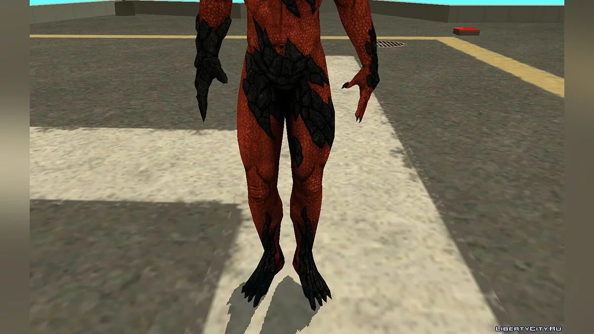 Kane (The Demon) from WWE Immortals / GTA San Andreas