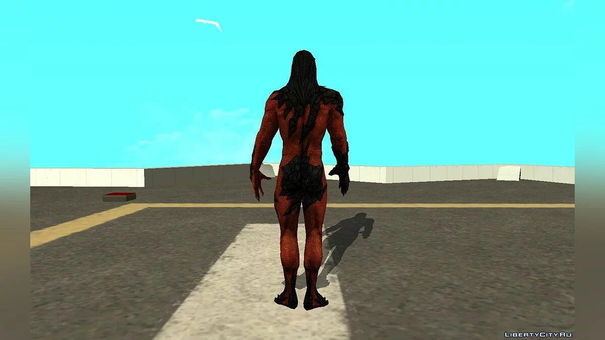 Kane (The Demon) from WWE Immortals / GTA San Andreas