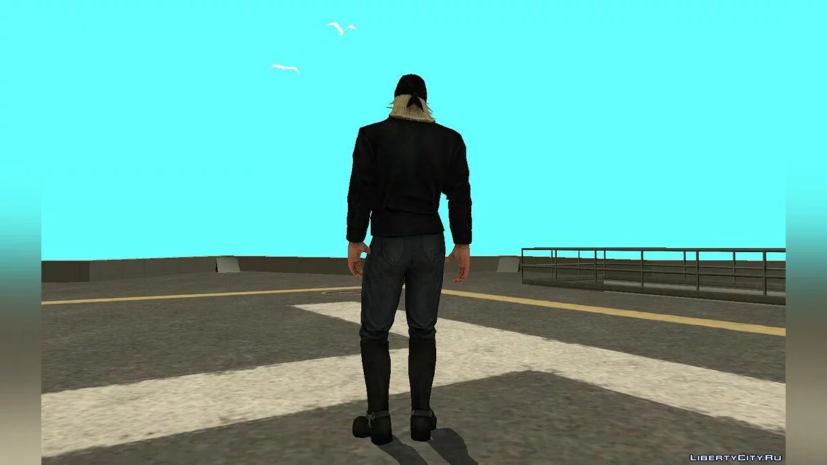 Hulk Hogan (Renegat) aus WWE Immortals / GTA San Andreas